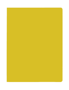 SUBCARPETA SIMPLES INTENSAS 250 GRS FOLIO COLOR AMARILLO GIO 400040651 (x50 unidades)