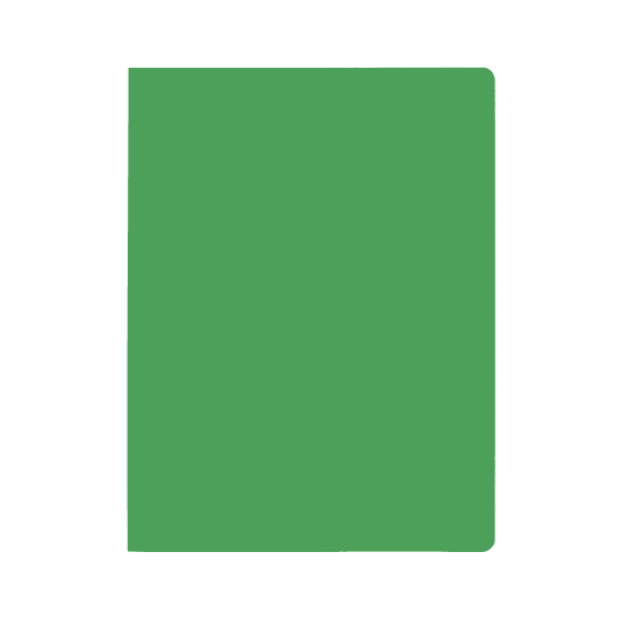 SUBCARPETA SIMPLES INTENSAS 250 GRS FOLIO COLOR VERDE GIO 400040652 (x50 unidades)