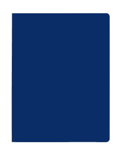 SUBCARPETA SIMPLES INTENSAS 250 GRS A4 COLOR AZUL OSCURO GIO 400040483 (x50 unidades)