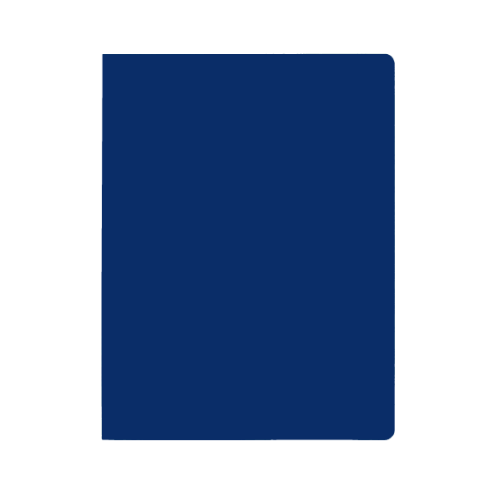 SUBCARPETA SIMPLES INTENSAS 250 GRS A4 COLOR AZUL OSCURO GIO 400040483 (x50 unidades)