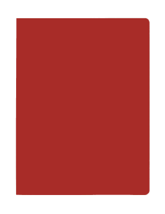 SUBCARPETA SIMPLES PASTEL 180 GRS FOLIO COLOR ROJO GIO 400040853 (x50 unidades)
