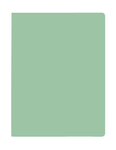 SUBCARPETA SIMPLES PASTEL 180 GRS FOLIO COLOR VERDE GIO 400040609 (x50 unidades)