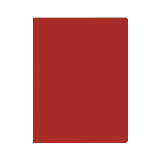 SUBCARPETA SIMPLES PASTEL 180 GRS A4 COLOR ROJO GIO 400040551 (x50 unidades)