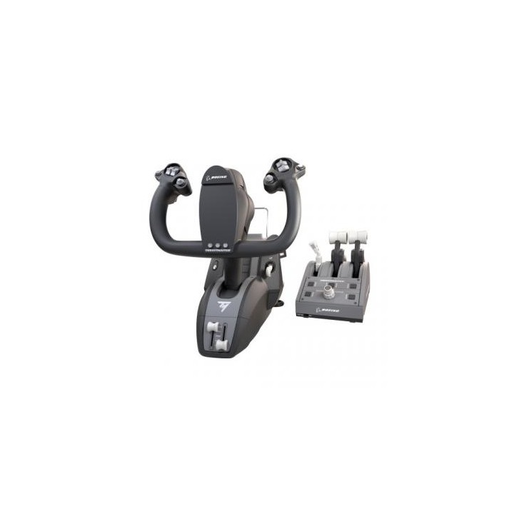 Thrustmaster TCA Y Pack Boeing Xbox Series et PC (Joystick , Manette des Gaz , P Gris USB Panel de mandos tipo máquina recreativ
