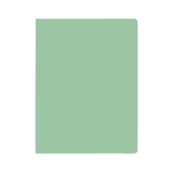 SUBCARPETA SIMPLES PASTEL 180 GRS A4 COLOR VERDE GIO 400040509 (x50 unidades)