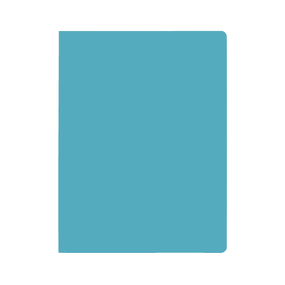 SUBCARPETA SIMPLES PASTEL 180 GRS FOLIO COLOR AZUL GIO 400040571 (x50 unidades)
