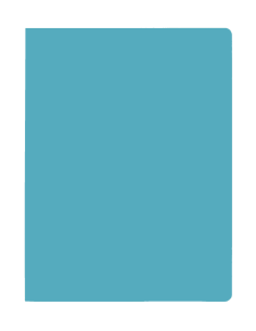 SUBCARPETA SIMPLES PASTEL 180 GRS A4 COLOR AZUL GIO 400040507 (x50 unidades)