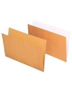 SUBCARPETA SIMPLES KRAFT 240 GRS A4 BICOLOR GIO 400040614 (x50 unidades)