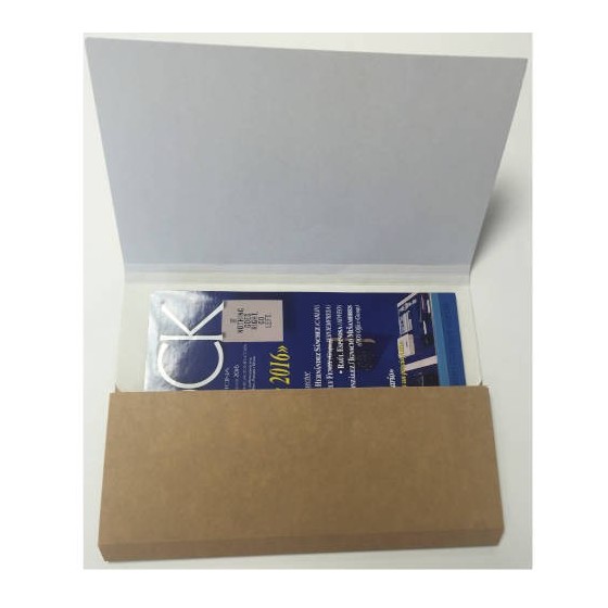 SUBCARPETA CON BOLSA Y SOLAPA INTENSAS 240 GRS FOLIO K.BICOLOR GIO 400040686 (x25 unidades)