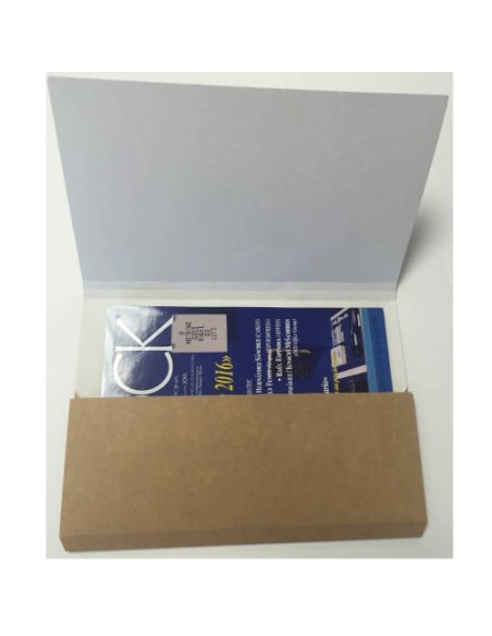 SUBCARPETA CON BOLSA Y SOLAPA INTENSAS 240 GRS FOLIO K.BICOLOR GIO 400040686 (x25 unidades)