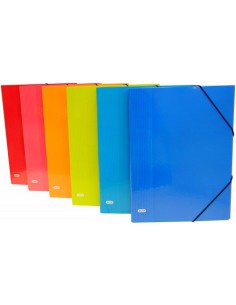 CLASIFICADOR CARTÓN FORRADO 12 SEPARADORES FOLIO COLORES SURTIDOS ELBA 100580256 (x12 unidades)