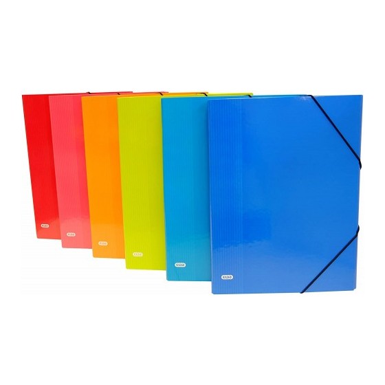CLASIFICADOR CARTÓN FORRADO 12 SEPARADORES FOLIO COLORES SURTIDOS ELBA 100580256 (x12 unidades)