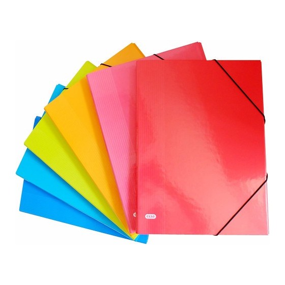 CLASIFICADOR CARTÓN FORRADO 12 SEPARADORES FOLIO COLORES SURTIDOS ELBA 100580256 (x12 unidades)