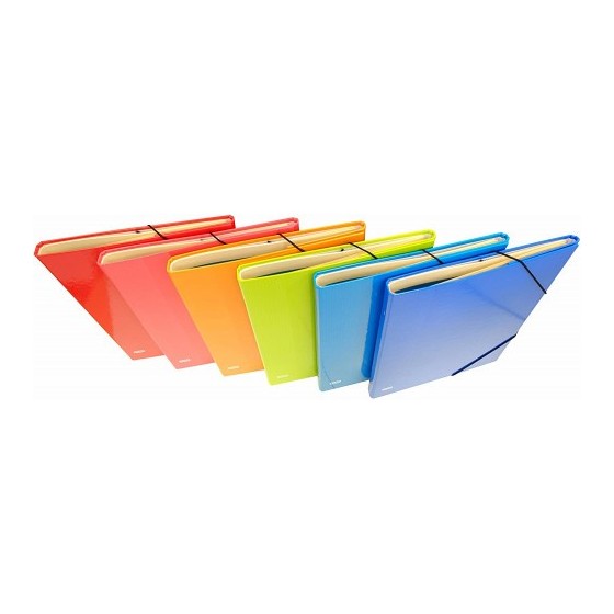 CLASIFICADOR CARTÓN FORRADO 12 SEPARADORES FOLIO COLORES SURTIDOS ELBA 100580256 (x12 unidades)