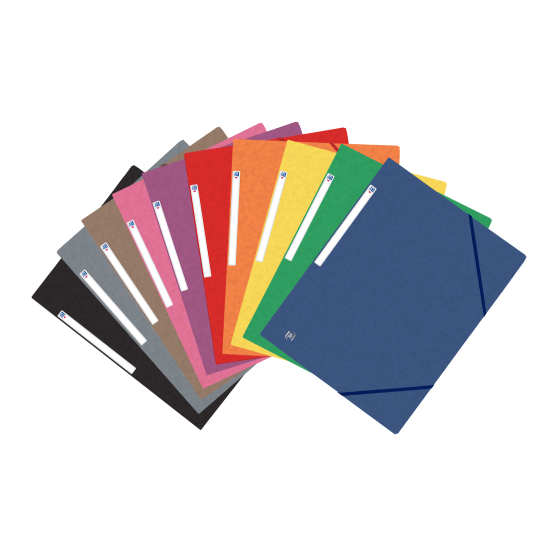 Oxford 400114319 carpeta Cartón Colores surtidos A4 (x10 unidades)