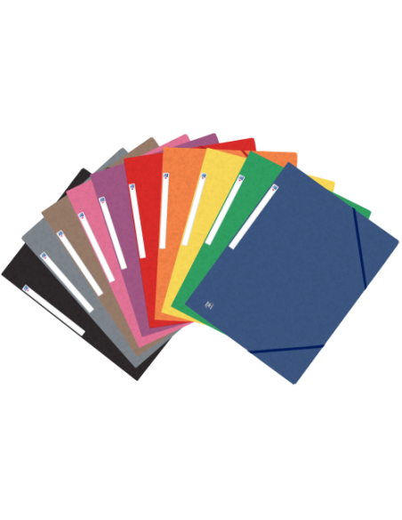 Oxford 400114319 carpeta Cartón Colores surtidos A4 (x10 unidades)