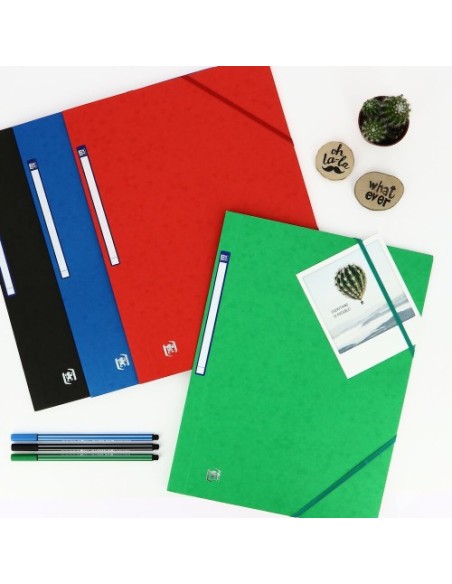 Oxford 400114319 carpeta Cartón Colores surtidos A4 (x10 unidades)