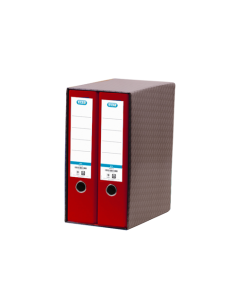 MODULO ARCHIVADOR PALANCA x2 RADO TOP A4 ANCHOS COLOR ROJO ELBA 100580052