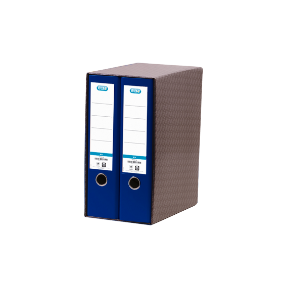 MODULO ARCHIVADOR PALANCA x2 RADO TOP A4 ANCHOS COLOR AZUL ELBA 100580050