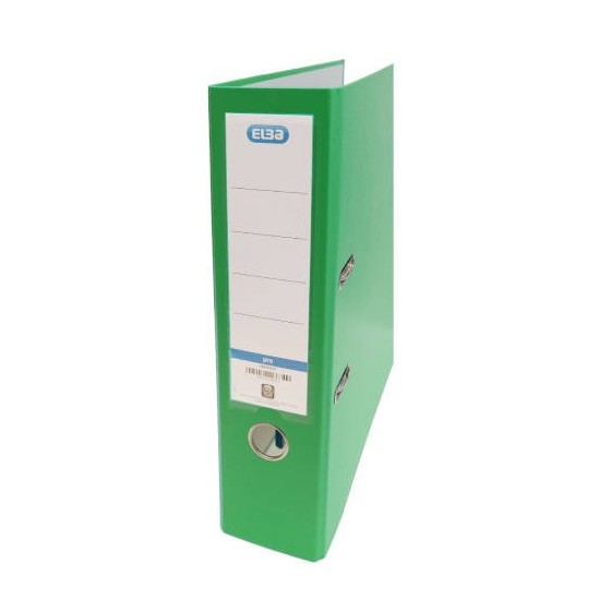 ARCHIVADOR PALANCA RADO TOP FOLIO ANCHO COLOR VERDE ELBA 100023202 (x10 unidades)