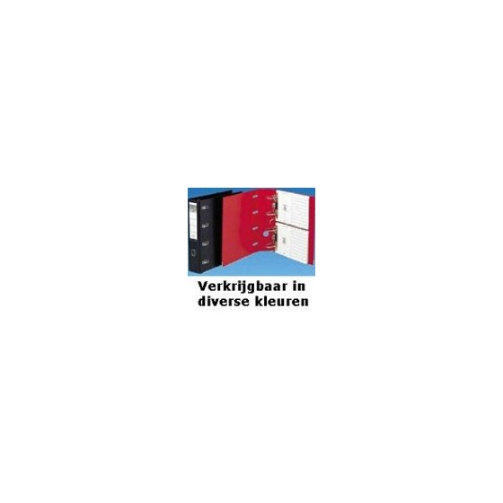 ARCHIVADOR PALANCA RADO PLAST A4 ANCHO COLOR NEGRO DOBLE MECANISMO ELBA 100551851 (x20 unidades)