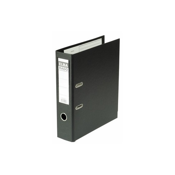 ARCHIVADOR PALANCA RADO PLAST A4 ANCHO COLOR NEGRO ELBA 100022631 (x20 unidades)
