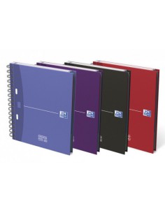 CUADERNO EUROPEANBOOK 1 TAPA EXTRADURA A5+ 100 HOJAS 5X5 COLORES SURTIDOS ESSENTIALS 3SEP OXFORD 100100314 (x5 unidades)