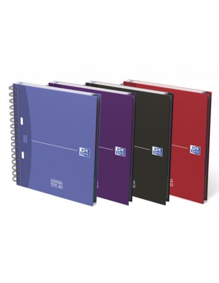 CUADERNO EUROPEANBOOK 1 TAPA EXTRADURA A5+ 100 HOJAS 5X5 COLORES SURTIDOS ESSENTIALS 3SEP OXFORD 100100314 (x5 unidades)