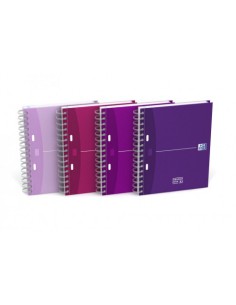 CUADERNO EUROPEANBOOK 1 TAPA EXTRADURA A5+ 100 HOJAS 5X5 COLORES SURTIDOS 3SEP OXFORD 100101371 (x5 unidades)