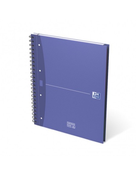 CUADERNO EUROPEANBOOK 4 TAPA EXTRADURA A4+ 120 HOJAS 5X5 COLORES SURTIDOS ESSENTIALS OXFORD 100104738 (x5 unidades)