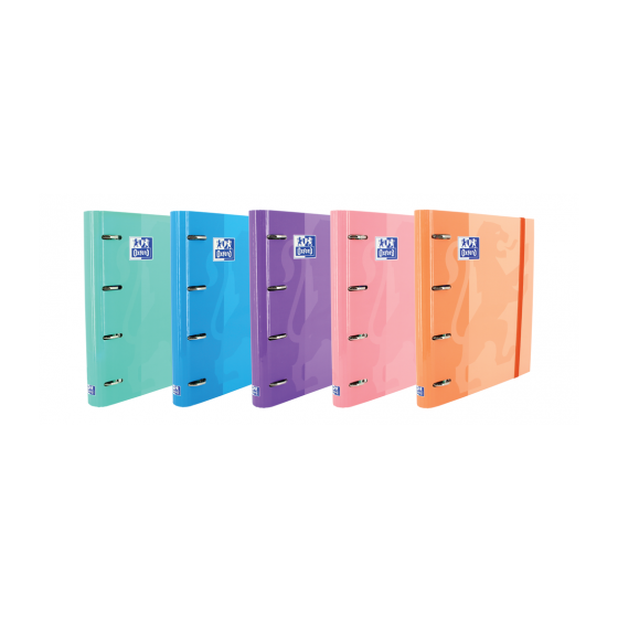 Oxford Europeanbinder carpeta de cartón A4+ Colores surtidos
