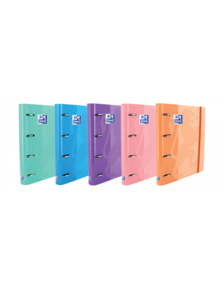 Oxford Europeanbinder carpeta de cartón A4+ Colores surtidos
