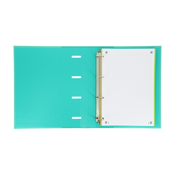 Oxford Europeanbinder carpeta de cartón A4+ Colores surtidos
