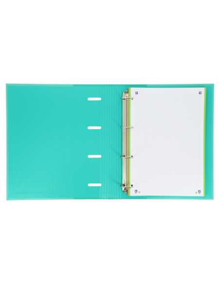 Oxford Europeanbinder carpeta de cartón A4+ Colores surtidos
