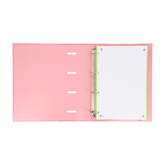 Oxford Europeanbinder carpeta de cartón A4+ Colores surtidos
