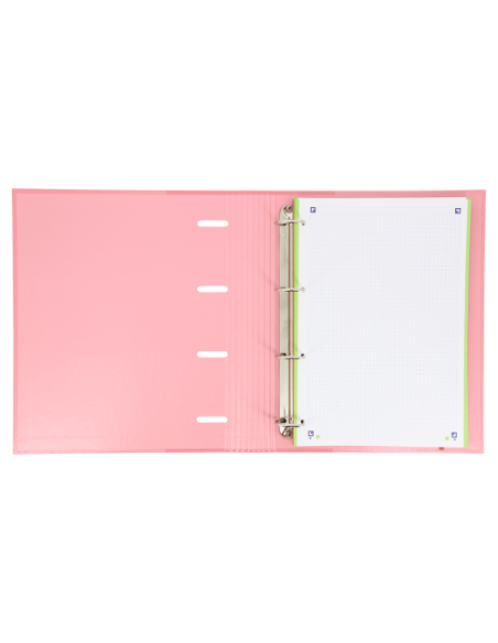 Oxford Europeanbinder carpeta de cartón A4+ Colores surtidos