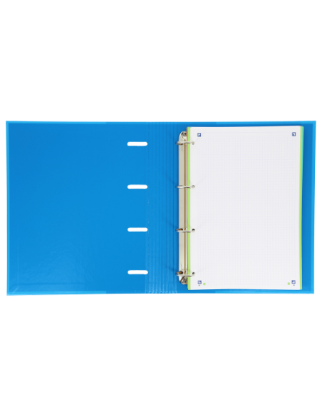 Oxford Europeanbinder carpeta de cartón A4+ Colores surtidos