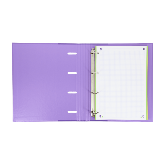 Oxford Europeanbinder carpeta de cartón A4+ Colores surtidos