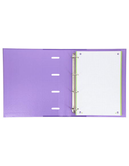Oxford Europeanbinder carpeta de cartón A4+ Colores surtidos