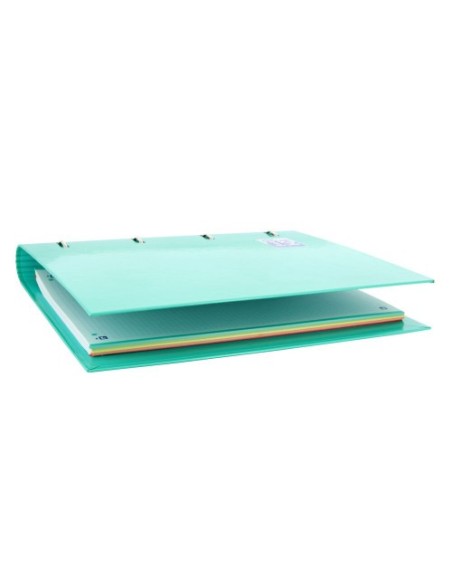 Oxford Europeanbinder carpeta de cartón A4+ Colores surtidos