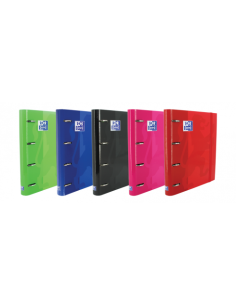 Oxford Europeanbinder carpeta de cartón A4+ Colores surtidos (x10 unidades)