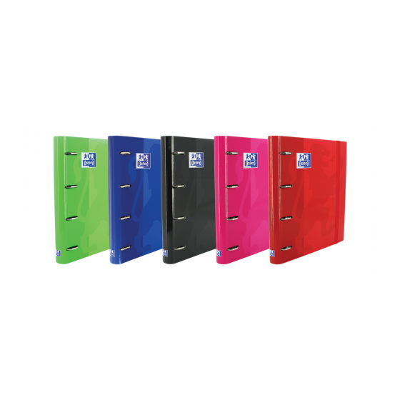 Oxford Europeanbinder carpeta de cartón A4+ Colores surtidos (x10 unidades)