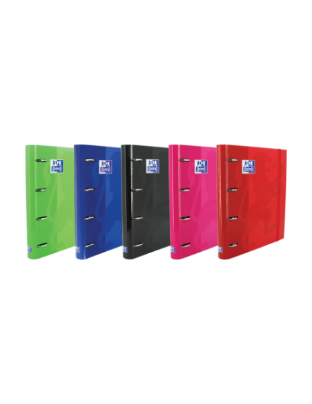 Oxford Europeanbinder carpeta de cartón A4+ Colores surtidos (x10 unidades)