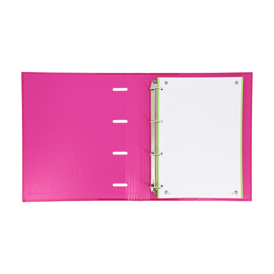 Oxford Europeanbinder carpeta de cartón A4+ Colores surtidos (x10 unidades)