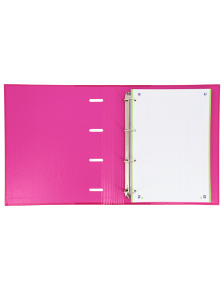 Oxford Europeanbinder carpeta de cartón A4+ Colores surtidos (x10 unidades)