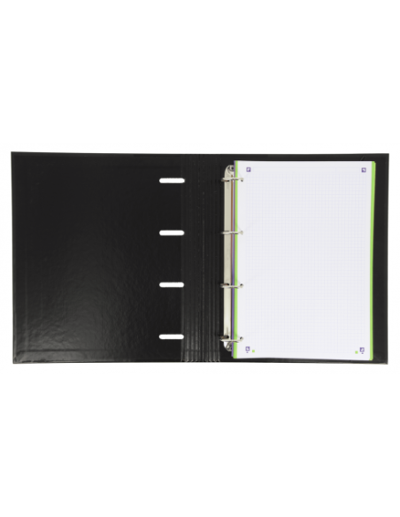 Oxford Europeanbinder carpeta de cartón A4+ Colores surtidos (x10 unidades)