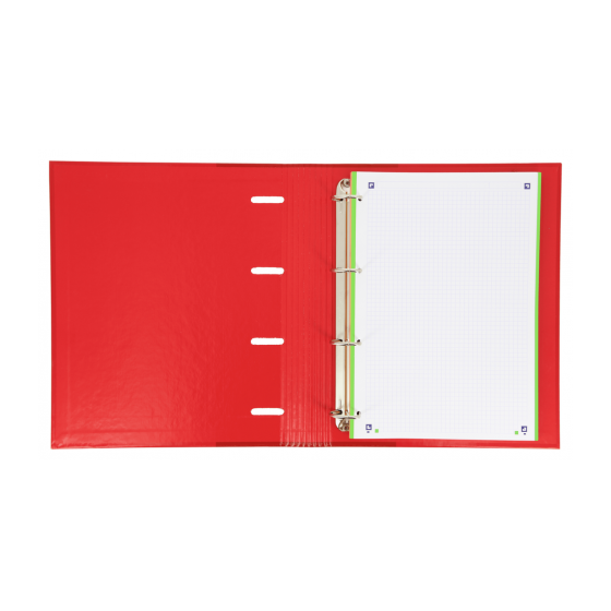 Oxford Europeanbinder carpeta de cartón A4+ Colores surtidos (x10 unidades)
