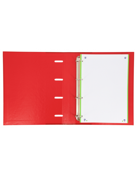 Oxford Europeanbinder carpeta de cartón A4+ Colores surtidos (x10 unidades)