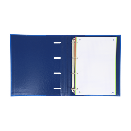 Oxford Europeanbinder carpeta de cartón A4+ Colores surtidos (x10 unidades)
