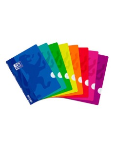 Oxford 400026393 cuaderno y block A4 48 hojas Colores surtidos (x10 unidades)